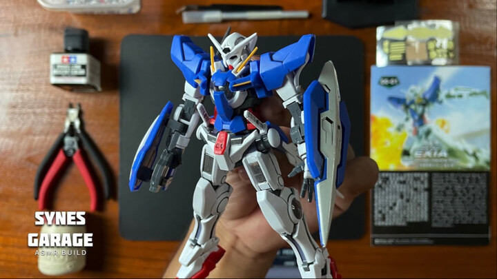 沉浸式拼装模型：高高HUG 1:144 能天使