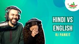 English VS Hindi | Mirchi Murga | Pankit