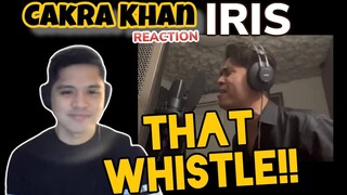 CAKRA KHAN  - IRIS  - GOO GOO DOLLS (ORCHESTRA COVER)  | REACTION