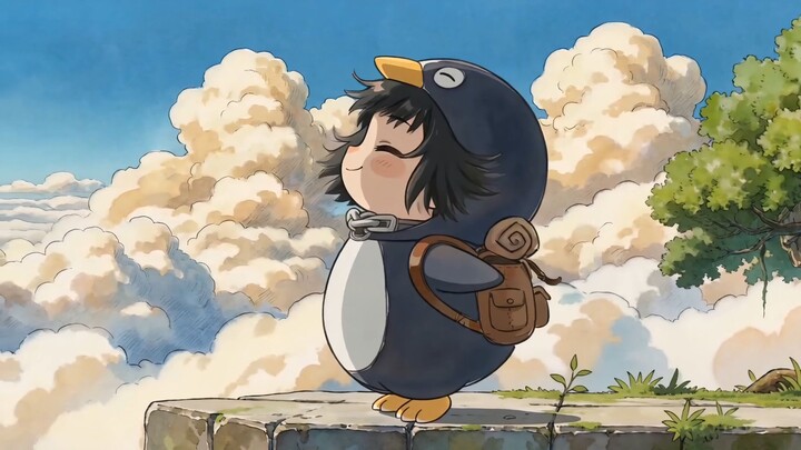Little Penguin's Castle in the Sky