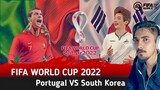 Fifa World Cup 2022 Portugal VS South Korea | FIFA MOBILE | Group Stage Match | AXED GAMING.
