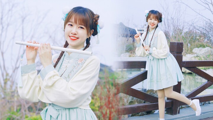 Là một màn hình dọc! Cô em gái nhỏ phong cách cổ trang với [Sương Giáng] ngọt ngào đến tận tim bạn!