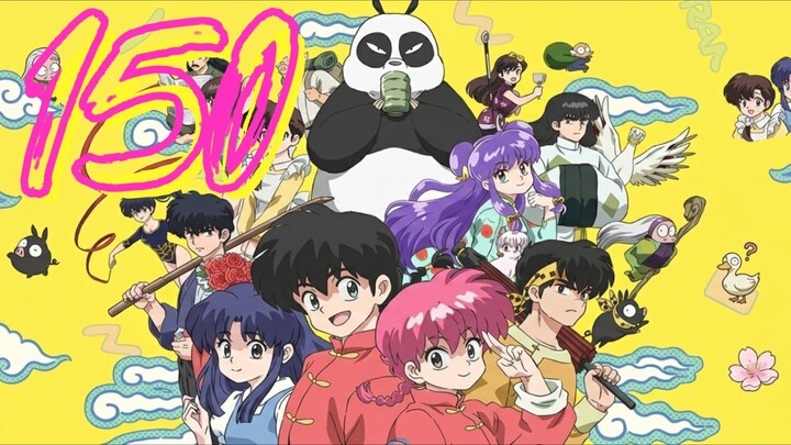 Ranma½ 𝓮𝓹𝓲𝓼𝓸𝓭𝓮 150 ꇙ꒤ꃳ 𝚒𝚗𝚍𝚘