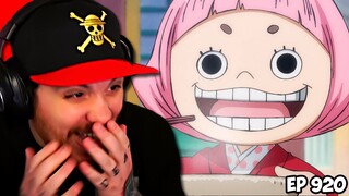 One Piece Episode 920 REACTION | A Great Sensation! Sanji's Special Soba!