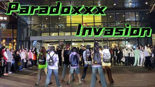 【Paradoxxx Invasion】enhypen七小学生异地登陆！宁波首个超还原paradoxxx invasion路演团体直拍！仅排练两次？！