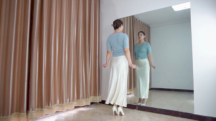 Nhạc xưa kinh điển “Cao Sơn Thanh” dành cho múa quảng trường, điệu múa khoáng đạt, đẹp mắt