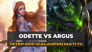 Odette VS Argus | Ulti Odette Candu Walaupun Mati 7x Gpp Gpp 🤭🤭🤭