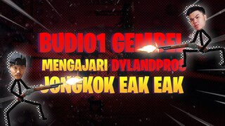 MENGAJARKAN DYLAND PROS JONGKOK EAK EAK