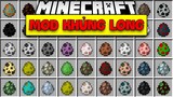 MINECRAFT MOD KHỦNG LONG*CÁCH TẠO RA NHỮNG LOẠI KHỦNG LONG HIẾM