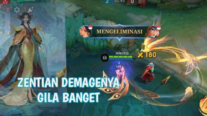 zetian demagee terbadas di mobile legend