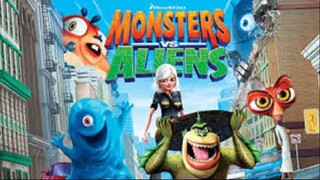 Monsters vs. Aliens 2009 - Watch Full Movie For Free: Link In Description