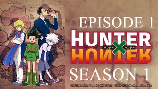 Hunter × Hunter Season 1Episode 1 In Hindi
