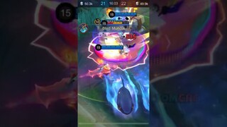 Hero ini sakit, tapi jarang dipake #shorts #mobilelegends #tomgrc