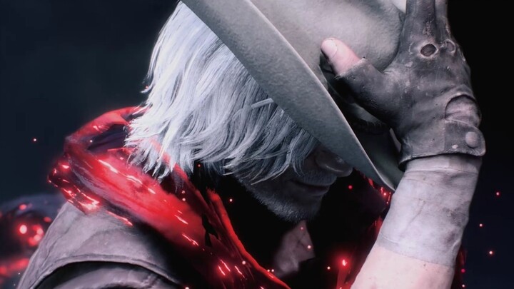 【DMC5】Dante Official Huge Hat Dance