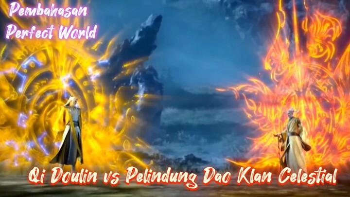 Qi Daolin vs Pelindung Dao Celestial & Perpisahan Shi Hao ❤ Yun Xi