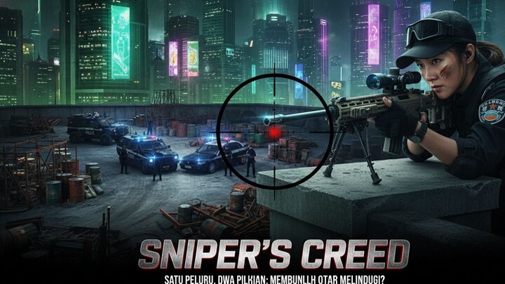 "Senjata yang sama, tujuan yang berbeda."