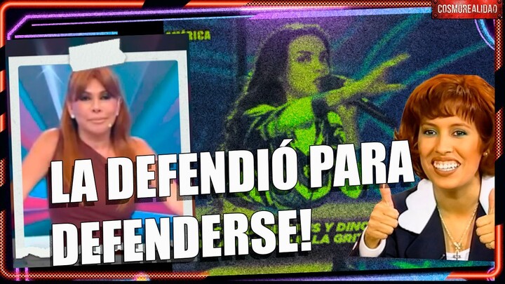 ¿MELISSA Loza tiene _MANZANA__¿Por qué MAGALY defendió a ROSANGELA en plena pele