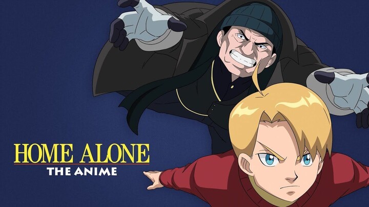 HOME ALONE The Anime : Watch full movie link in description