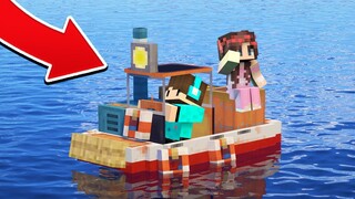 Minecraft Tapi inilah Alat Transportasi Menggunakan TEKNOLOGI UAP 💧