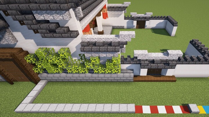 [Nanny-level tutorial] A Hui-style courtyard with a full sense of design! The flavor of the Jiangnan