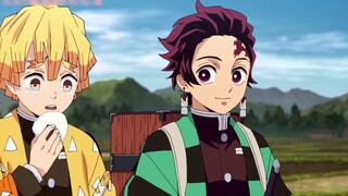 Zenitsu and Tanjiro are married?! Demon Slayer's new OP appears [Fog]