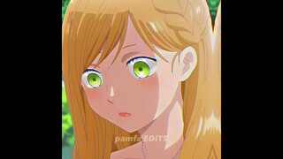 One kiss 😘 |My Love Story With Yamada-kun at lv999 #edit #edits #anime