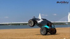 Immersive experience, 1:16 foot off-road vehicle,SCY - 16103pro!