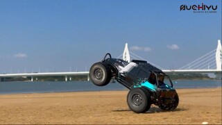 Immersive experience, 1:16 foot off-road vehicle，SCY - 16103pro！
