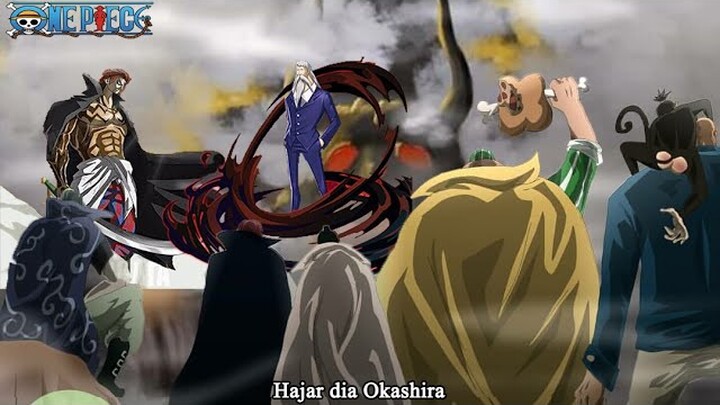 Mengerikan!! Inilah Kekuatan Akagami Shanks & 3 Kru Yang Memiliki Nama Besar di Lautan