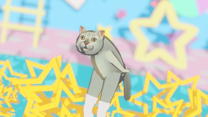 mur猫只是穿着白丝跳舞舞