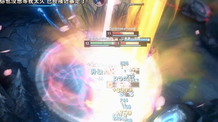 This last combo? I’m calling it the strongest Soul Fusion Technique in the Canyon—y’all help me come