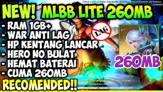 ML Lite Terbaru 260MB Hp Kentang Lancar | Mobile Legends Bang Bang