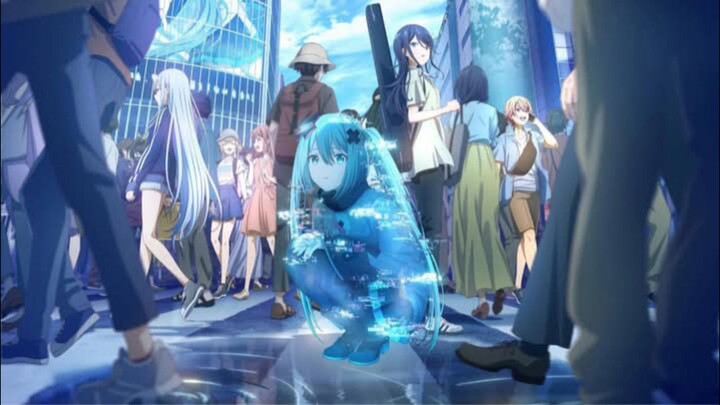 Movie: 2025 Project Sekai Movie: Kowareta Sekai to Utaenai Miku