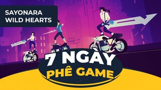 SAYONARA WILD HEARTS | 7 Ngày Phê Game