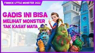 TERNYATA ADA MONSTER TAK KASAT MATA YANG TINGGAL DI SETIAP RUMAH || Alur Cerita Film Animasi