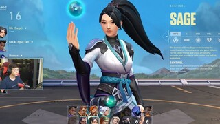 Timing Ảo Quá Bomman Bị Chửi Wall Hack Trong Valorant _)