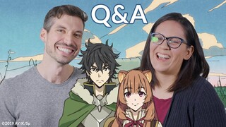 Shield Hero Dub Lightning Round | Interview