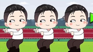 Help him escape! The ghost is behind me, should I turn back?