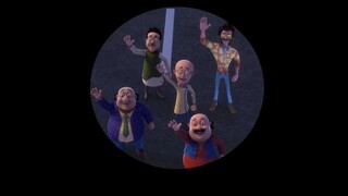 Motu Patlu Ka Halloween Fun - Bhoot Pada Peechay _ Kids Ko Aaya Full Fun _ Motu
