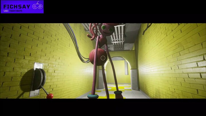 Mommy mở cổng  giúp bạn thoát ra ngoài  Poppy Playtime #gamehay