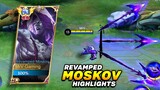 Revamped Moskov Ultimate Highlights - Mobile Legends