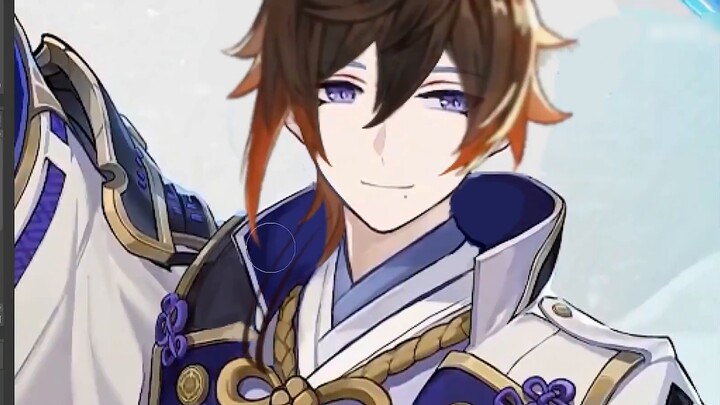 Dijun and Aya people swap hairstyles