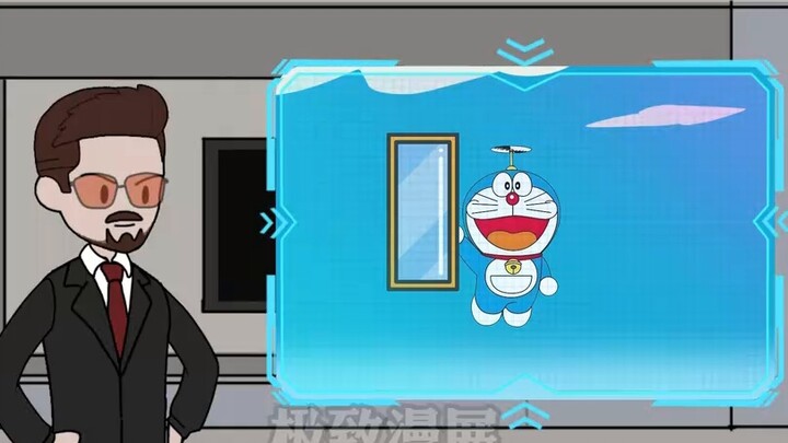 الحلقة الخامسة｜حذف البيانات الحلقة 5 اقتحام الكائنات المحتواة-نظارات ثلاثية الأبعاد-دورويمون