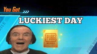 PULL a Mythic (free crate) #pubg #shorts