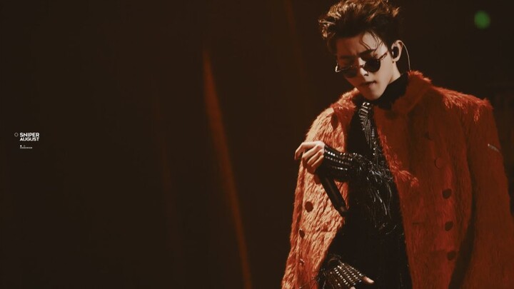 [Cai Xukun] 190325东方风云榜 Cai Xukun’s “PULL UP” – multi-camera focus