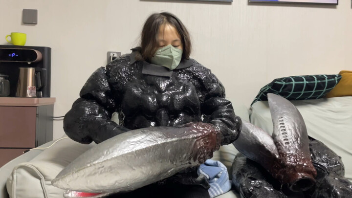 My wife tried Baltan suit for the first time