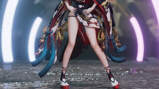 【Gadis Pedang Iblis/MMD】-Yang Paling Buruk-