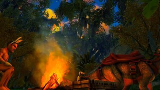 ARK - Đi Tìm Quái Vật Trong Truyền Thuyết Ở Đảo Trên Trời _ Đảo Trên Trời ARK Tậ