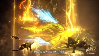 胜利的天平曾倾向过五族。这么说，刑天和女魃联手还曾压制过天？