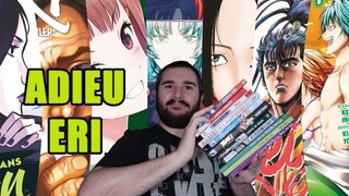 MES ACHATS #03 : FATALE FIANCEE / KEIJI / BAKI / KAGUYA SAMA / TEEN TITANS [2023]